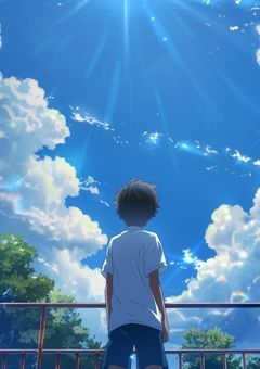 あの日のアオハルの空で待ち合わせ。