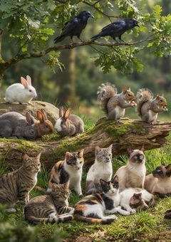 動物にモテすぎて人生バグった件について
