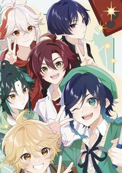 祝！原神学園に入学した！！目標は平凡な学園生活を送ること！