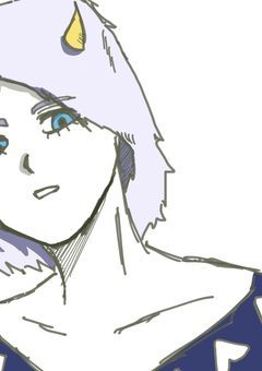 絵を描くだけ