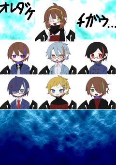 【wrwrd!】7人の悪魔になったので世界征服目指します