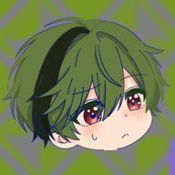 　緑　と　赤紫　。さんのアイコン画像