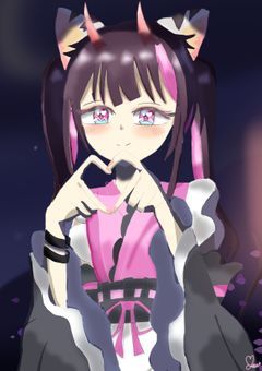 ただ絵を描くだけ!!✨️