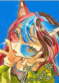 らくがきイラスト部屋（アナログ）