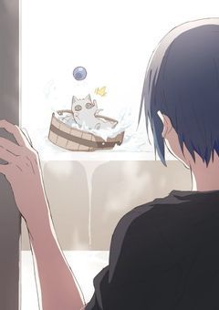 無音な世界で過ごす私と一匹狼くん【kyng】