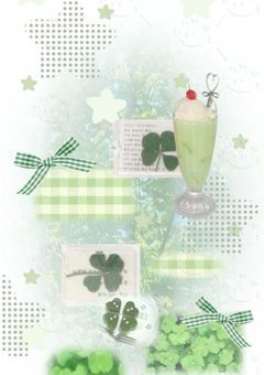 🍀.⋆