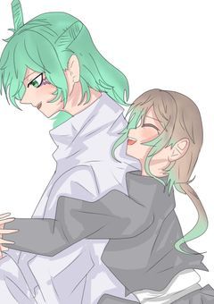 鹿紫雲さんと高専生