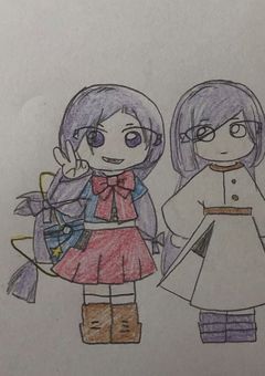 ほぼ落書きのイラスト部屋