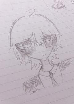 お絵描き部屋