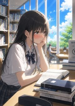 受験期に初恋！？