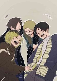 ハイキューの無気力組は、腐男子だった