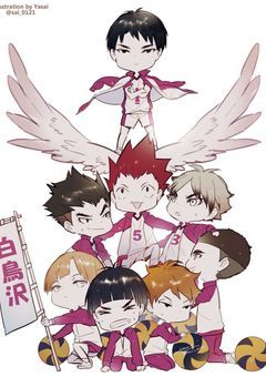 ハイキューの世界に転生した