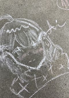 壊れても直してまた描き続けるよ