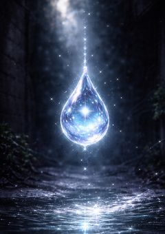 忘却の日々と青の雫