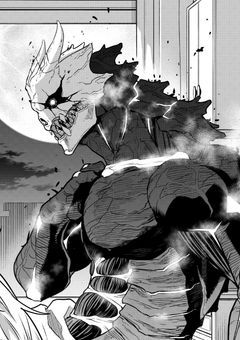 怪獣8号…の中に人がいました