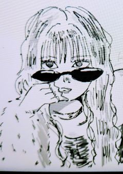 田中、イラストをひたすら描きまくるの会。