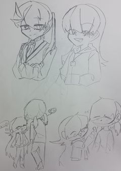 ハチャメチャ学園ライフ世界をただ単に書いていく