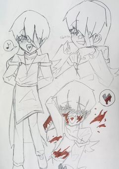 ネオンさん、憂鬱痛兄さん、黒ゆりさん、ライナスでちょっと作業