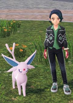 ミアレシティーに緑髪兄弟がやってきた！