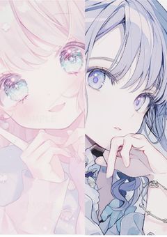 【njsj】#．新人ライバー，真逆過ぎるようで