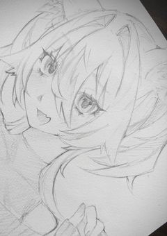 イラスト👊