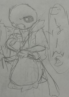 イラスト載せるぜ(初投稿)