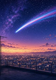 星の降る日を君と