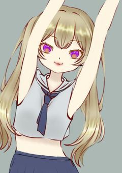 イラスト(オリキャラ)