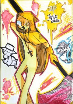 SPKやCH,ねこ日本ジャンルさまざま)の絵x語る(主が喋る)部屋