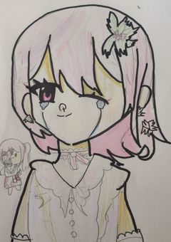イラスト書き