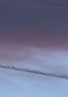 　夜、朝、そして夕方。　