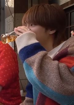 お酒の力を借りて