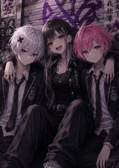暴走族の女達はml、mkのダチ😎🚬⚡