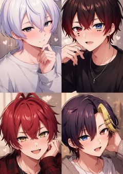 🔞【❤️ᩚ🐰⚔️、📣🍷❤️、👟🍸🧡、👟❄️🤍といけないことしよ♡】🔞