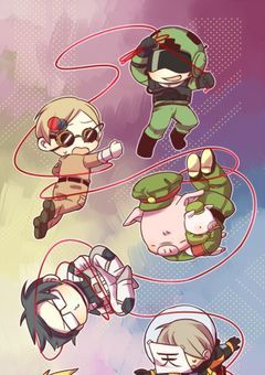 一部メンバー幼児化パニック（方程式）