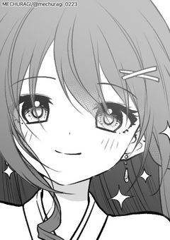 祈里さん、ハンドレの世界に行く