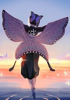 羽ばたいた蝶は