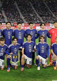 日本代表のYouTubeチャンネル