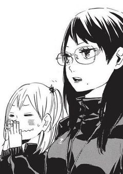 ❥ 烏野の愛され塩ヒロイン、マネに一途らしい