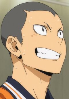 烏野高校のイカれサングラス野郎