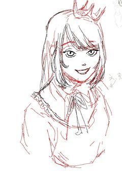 お姫様はちょっと勇敢なようで〔配信部屋〕
