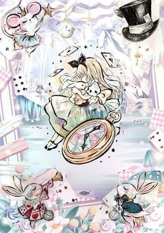 　それでも泡月は雑談したがる.