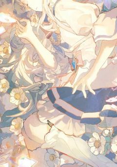 　ドライウーア 、花園にて終焉