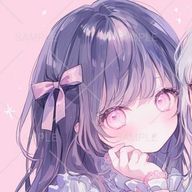 心  ＠とぅるんさんとペア画さんのアイコン画像