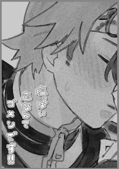 【塩恋】夢絵