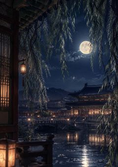  夜雨に柳の萌ゆる頃 ,