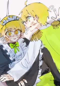 【nmmn】俺は貴方の専属メイドじゃなーい！！