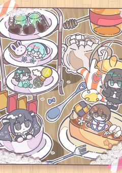 リレー➕クソ落書き部屋🍄
