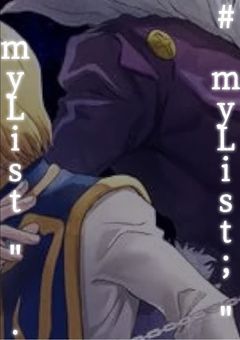 # myList; " myList " .