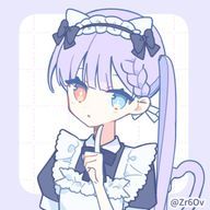 ひなの💫💜☆＠八参肆.肆零肆＠(・・?¿さんのアイコン画像